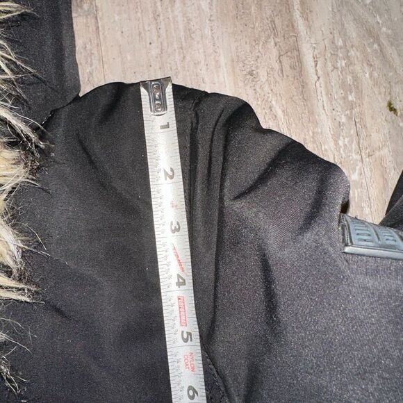 Hollister by Abercrombie The Ultimate Down Black Jacket  SZ XL - Picture 10 of 13